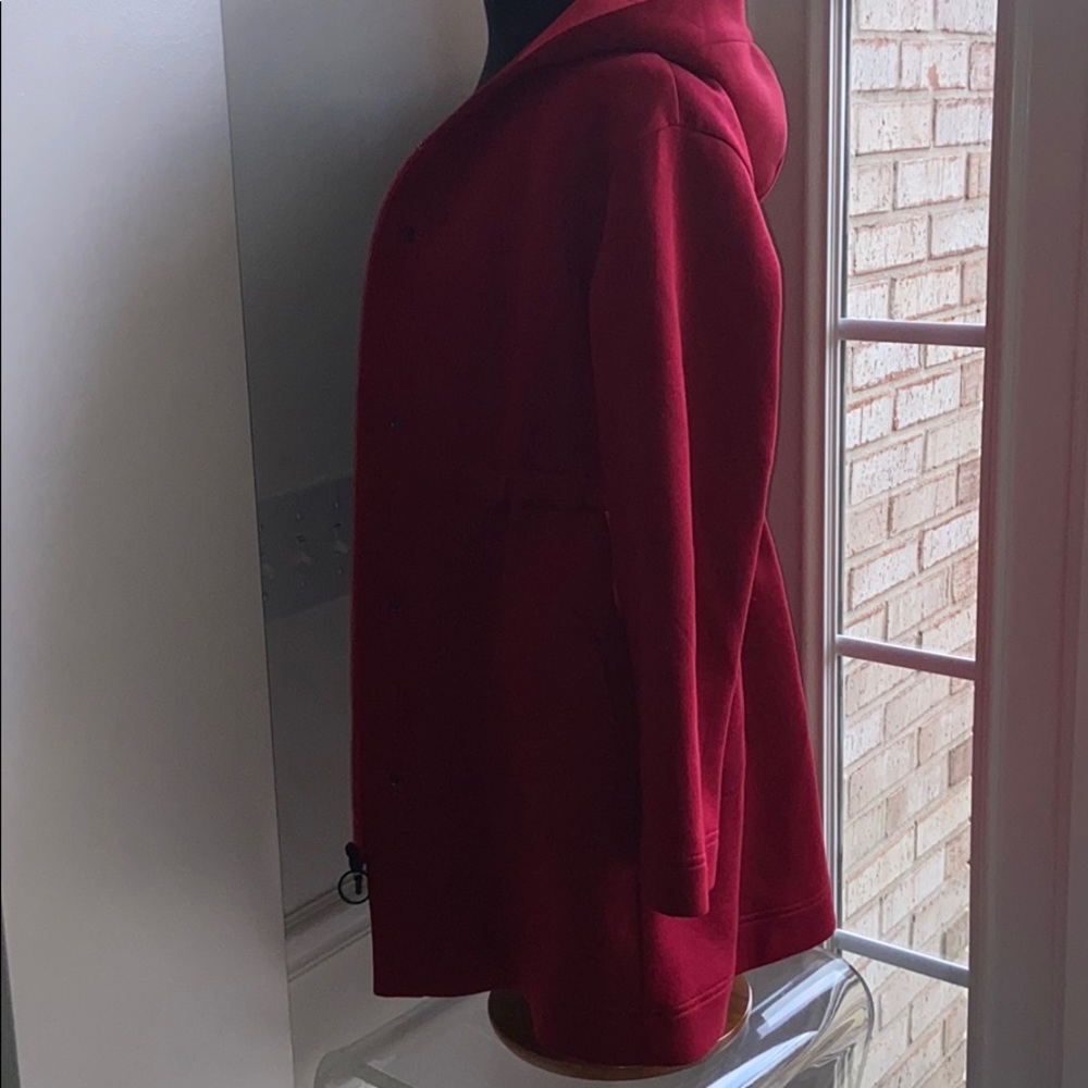 Akris Punto Hooded Jersey Parka - Picture 11 of 16